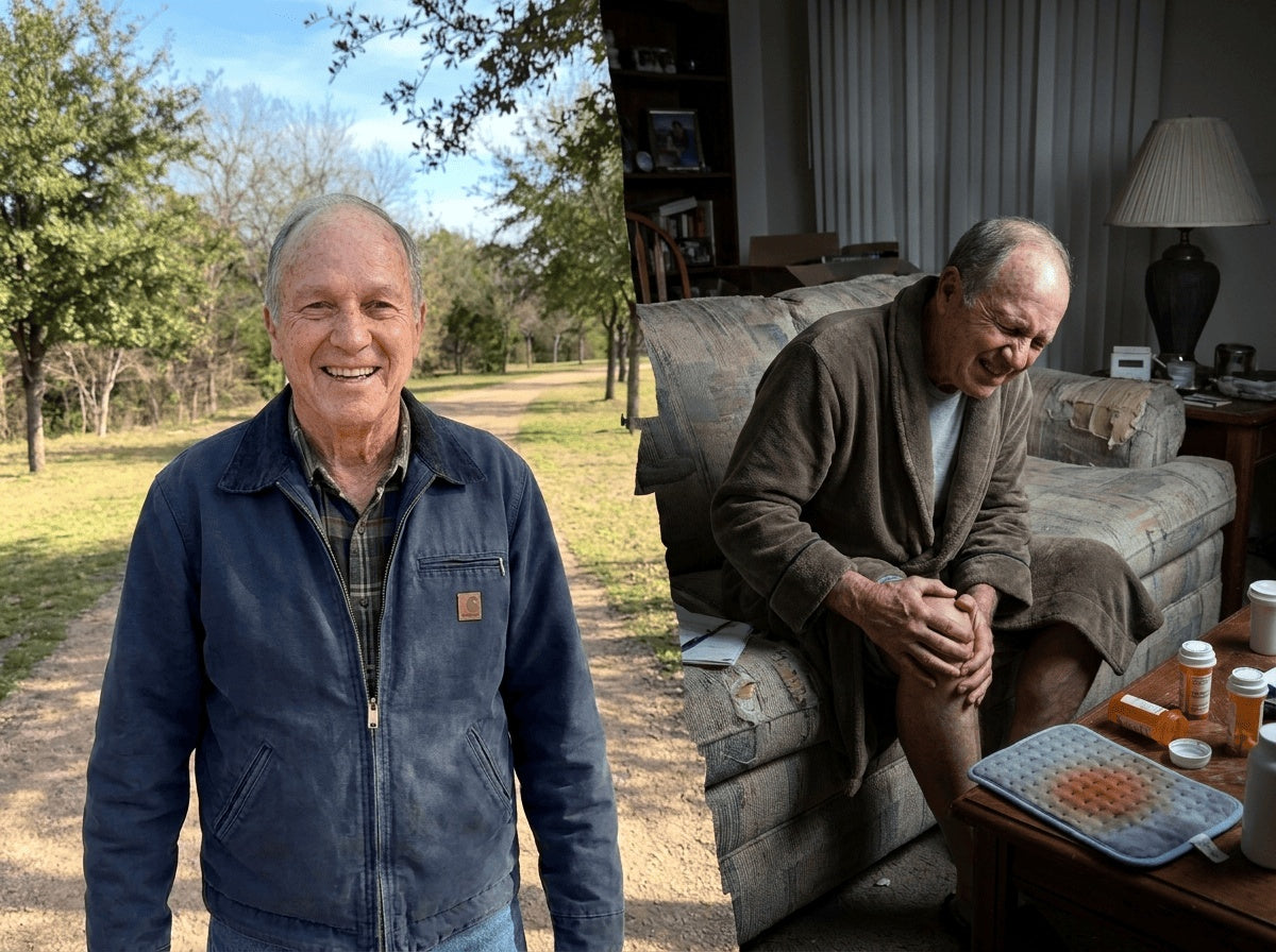 Frank Harmon, 68, retired contractor from Austin, Texas