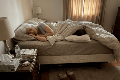 Sleeping through the night